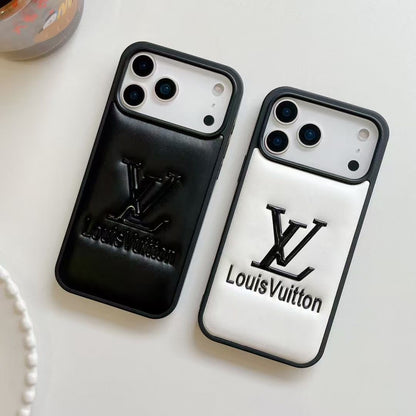 Luxury Leather Ultra-Slim Cover For iPhone 14-17