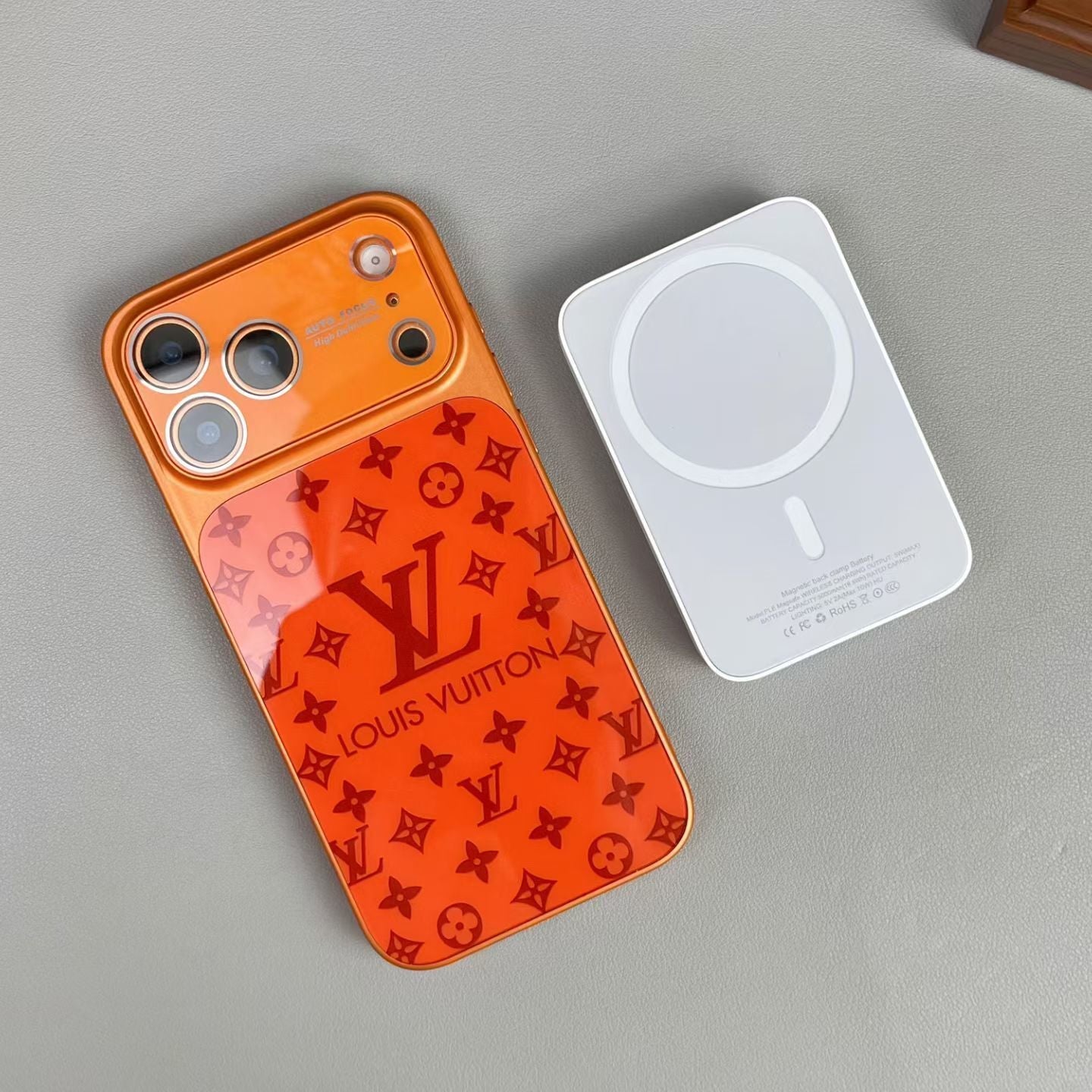 Luxury Glass Phone Case for iPhone 14-17