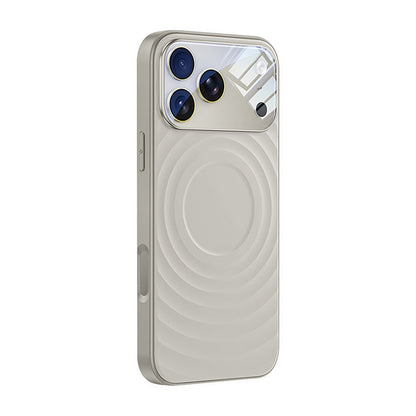 iPhone Liquid Large Window Case
