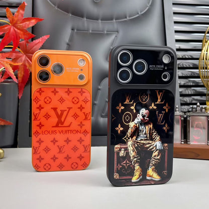 Luxury Glass Phone Case for iPhone 14-17