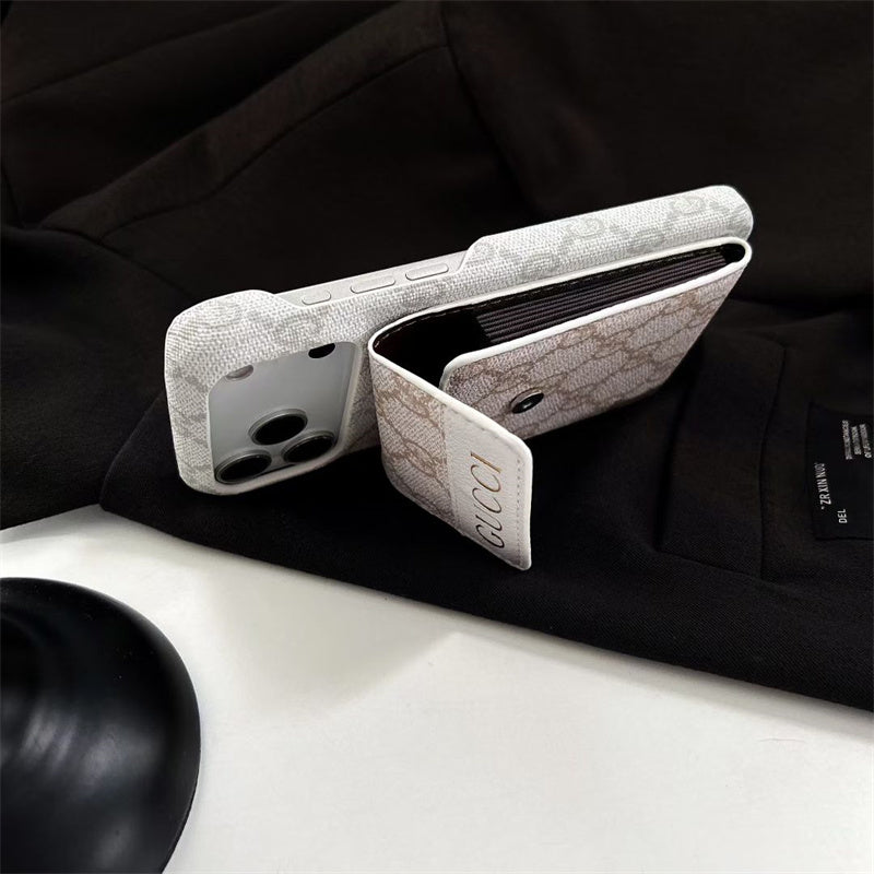 Design Luxe iPhone Case with Strap For iPhone 14-17