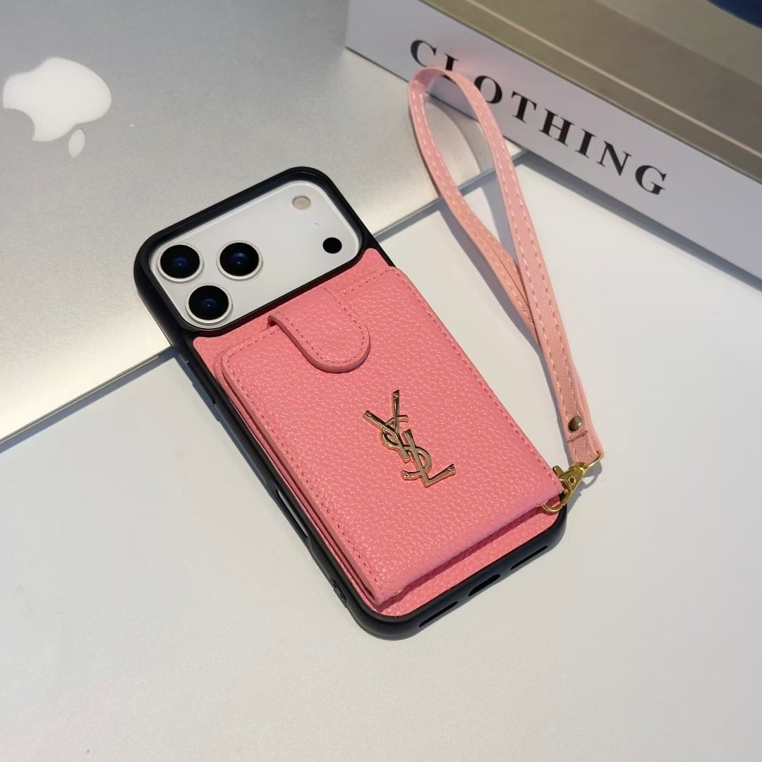 Premium Case Card Holder For iPhone 12-17