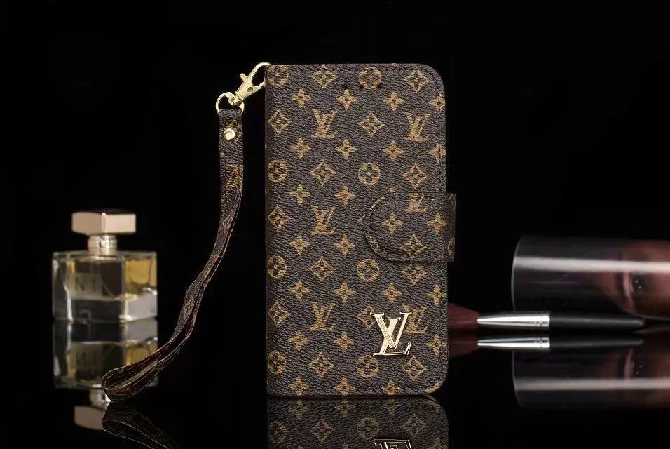 Premium Fashion Wallet Phone Case for iPhone 12-17