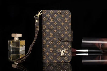 Premium Fashion Wallet Phone Case for iPhone 12-17