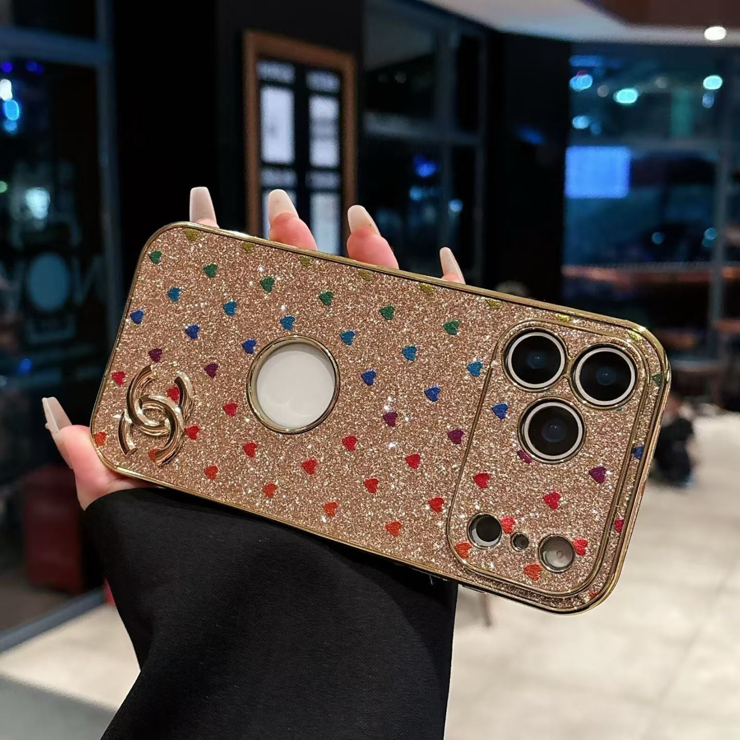 Polished Nappa Leather Case for iPhone 12-17