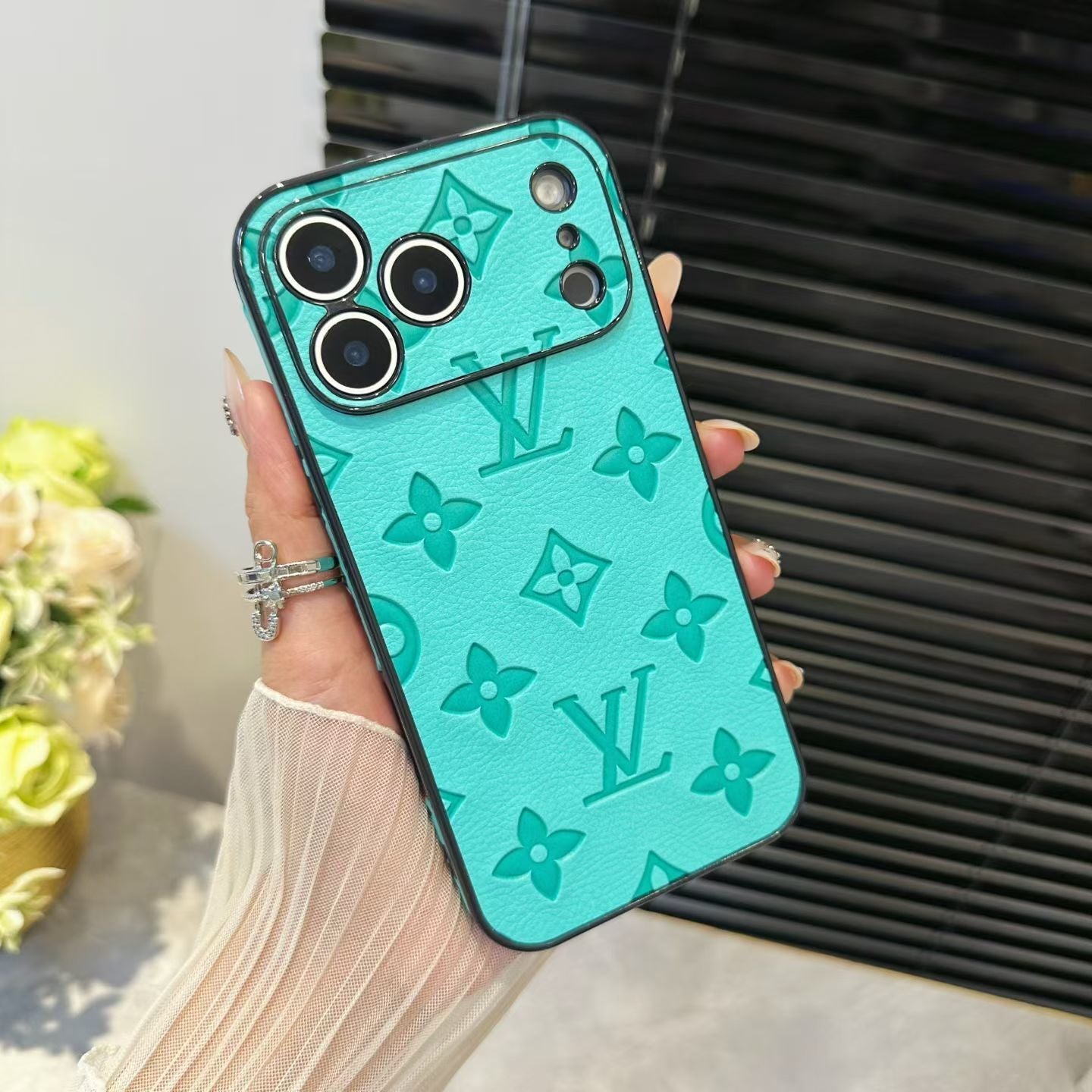 Premium Leather Case for iPhone 12-17