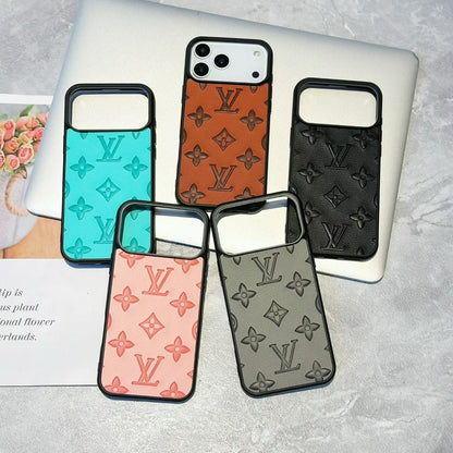Designer Leather Case for iPhone 12-17