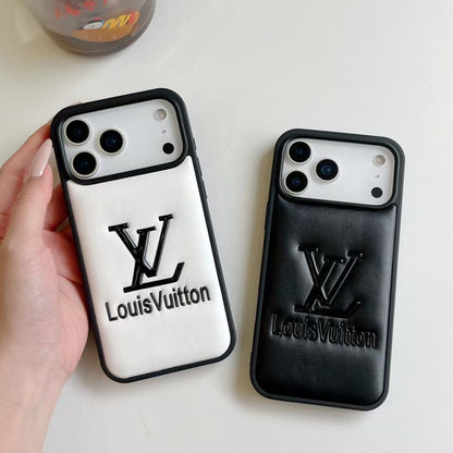 Luxury Leather Ultra-Slim Cover For iPhone 14-17