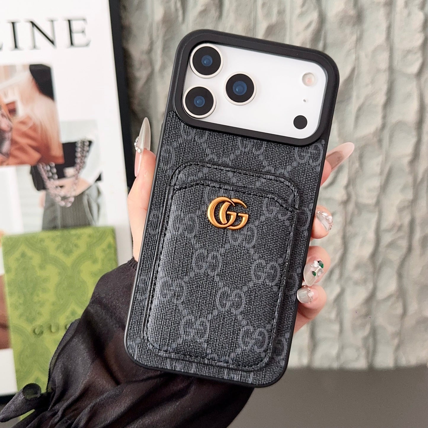 Design Luxe Phone Case For iPhone 12-17