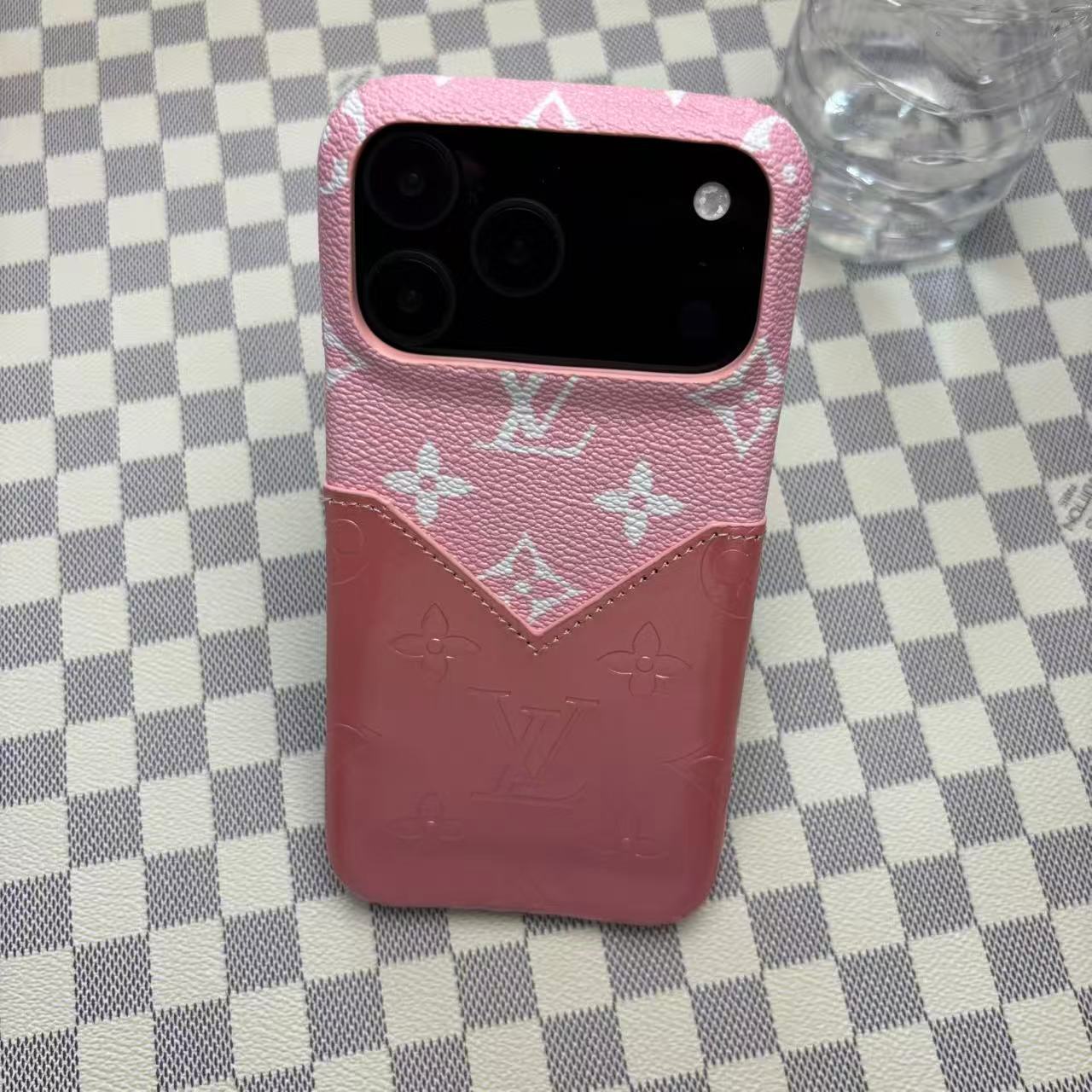 New Design Leather Case with Card Slot for iPhone 12-17