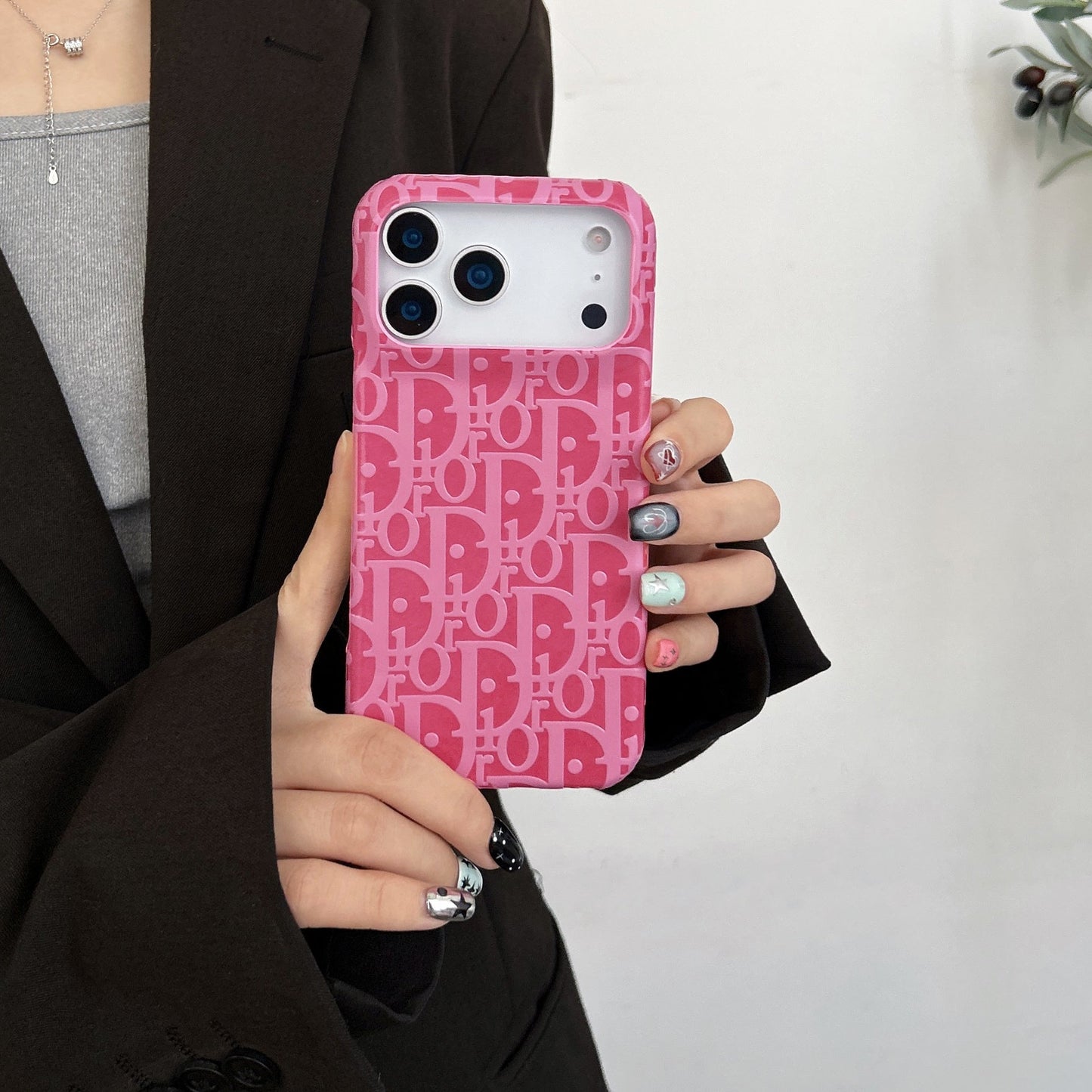 Lux Leather Phone Case For iPhone 12-17