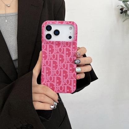Lux Leather Phone Case For iPhone 12-17