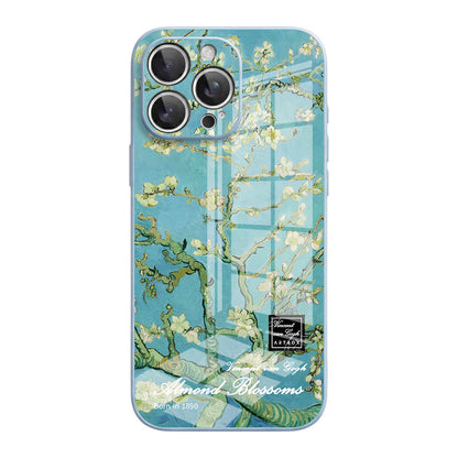 Almond Blossoms - iPhone Case