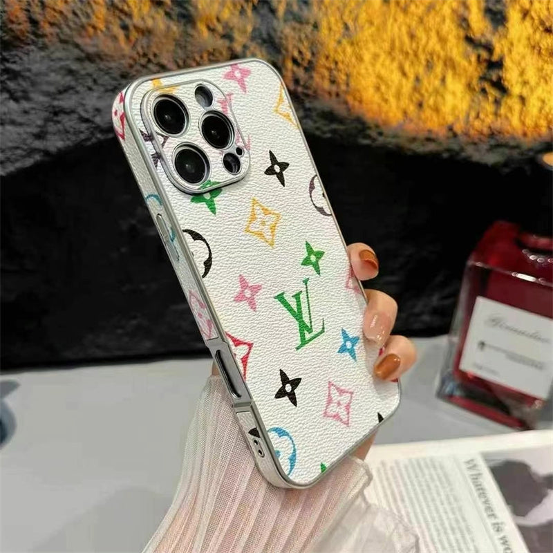 Luxury Leather Phone Case For iPhone 13-17