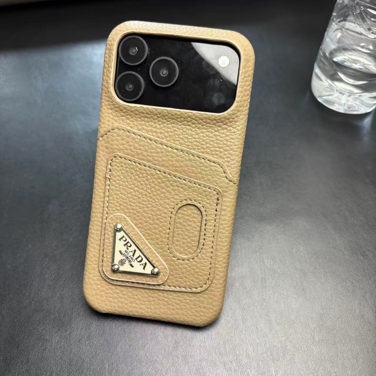 Stylish Phone Case with Card Holder For iPhone 13-17