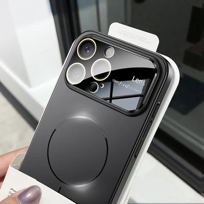 Dark Camera Lense Case For iPhone