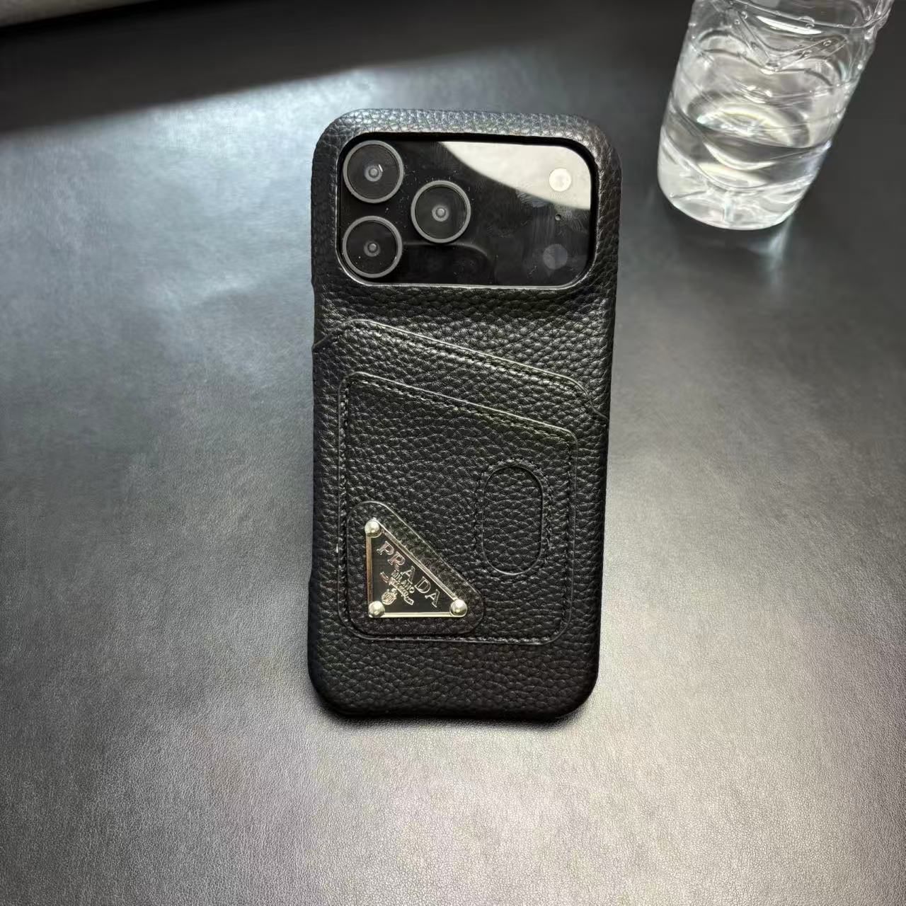 Stylish Phone Case with Card Holder For iPhone 13-17