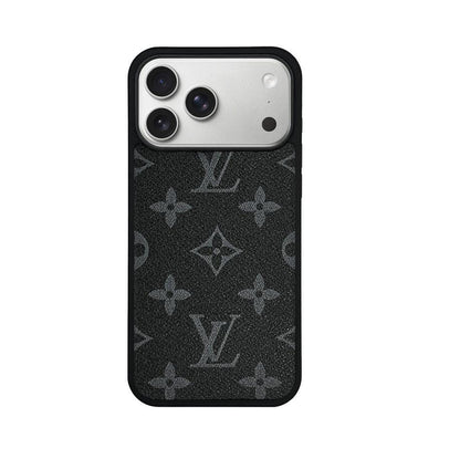 Luxury Designer Leather Phone Case For iPhone 12-17