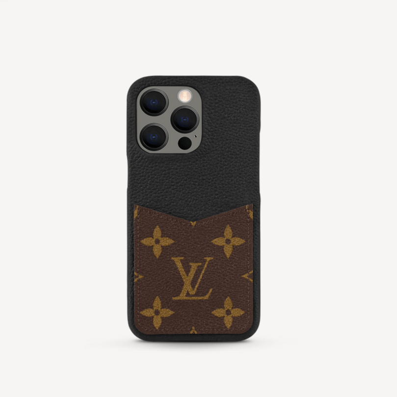 Leather Card Slot Phone Case For iPhone 12-17