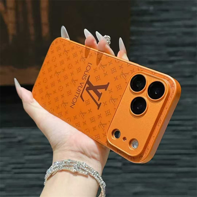 Luxury Brand Phone Case For iPhone 12-17