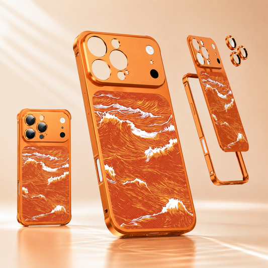 AnimeWave Metal Case For iPhone