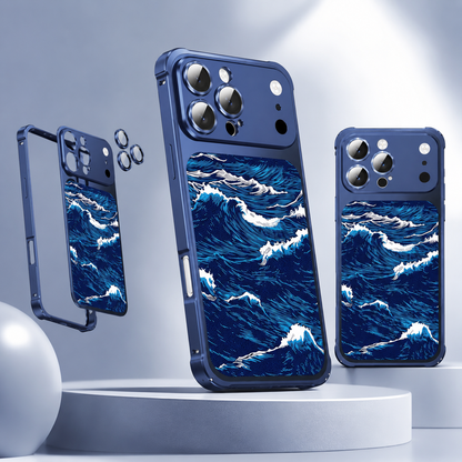 AnimeWave Metal Case For iPhone