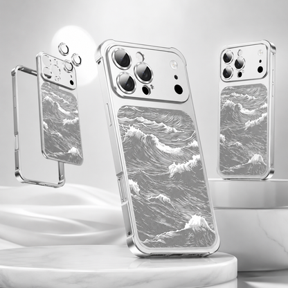 AnimeWave Metal Case For iPhone