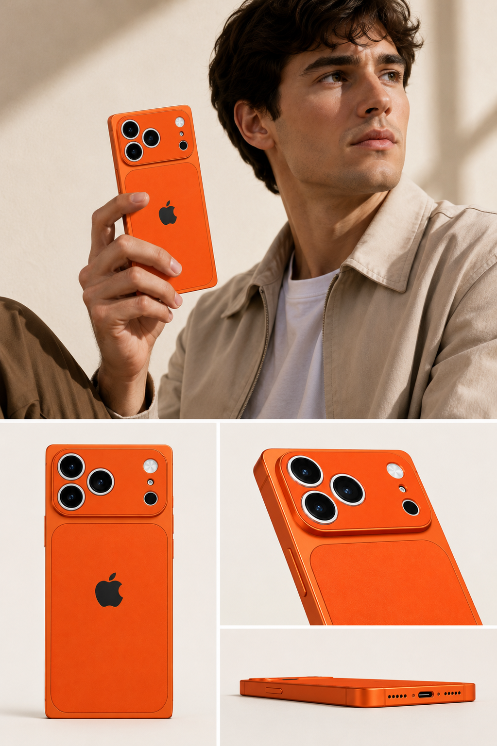 Prestige Titanium Series - Iphone Case