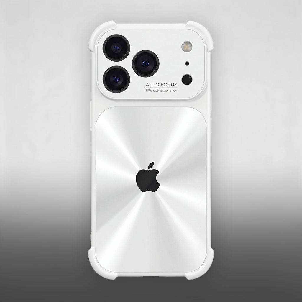 Minimalist and premium aurora-style case for iPhone 17 Pro Max, also compatible with iPhone 16, 15, and 14 — stylish, creative