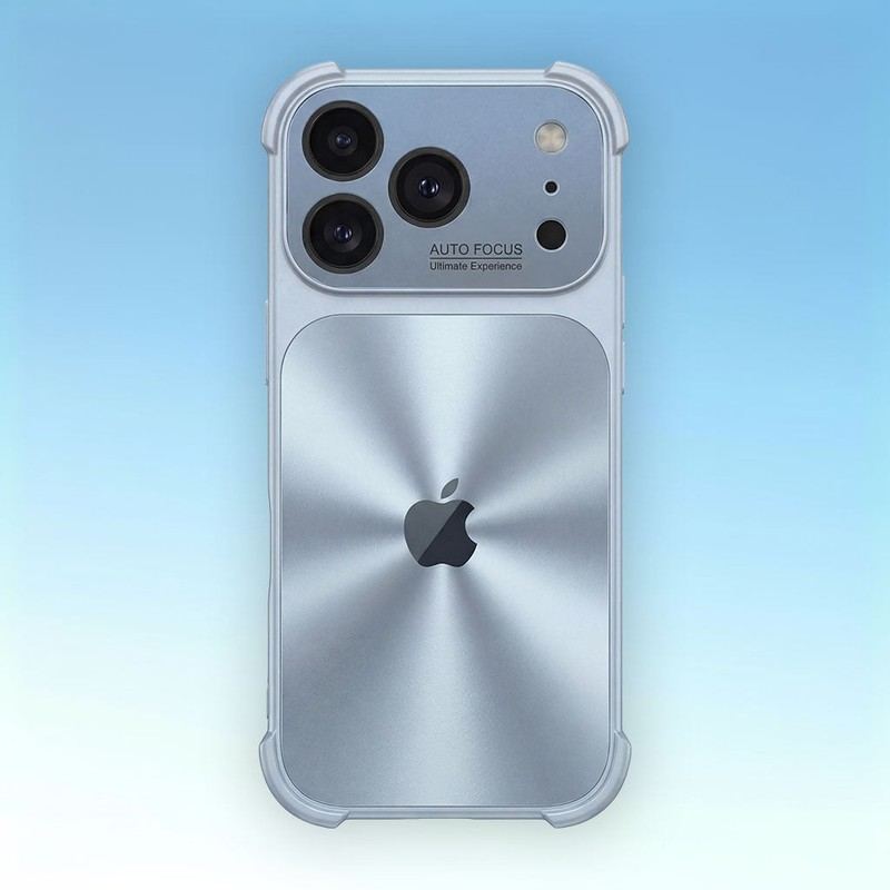 Minimalist and premium aurora-style case for iPhone 17 Pro Max, also compatible with iPhone 16, 15, and 14 — stylish, creative