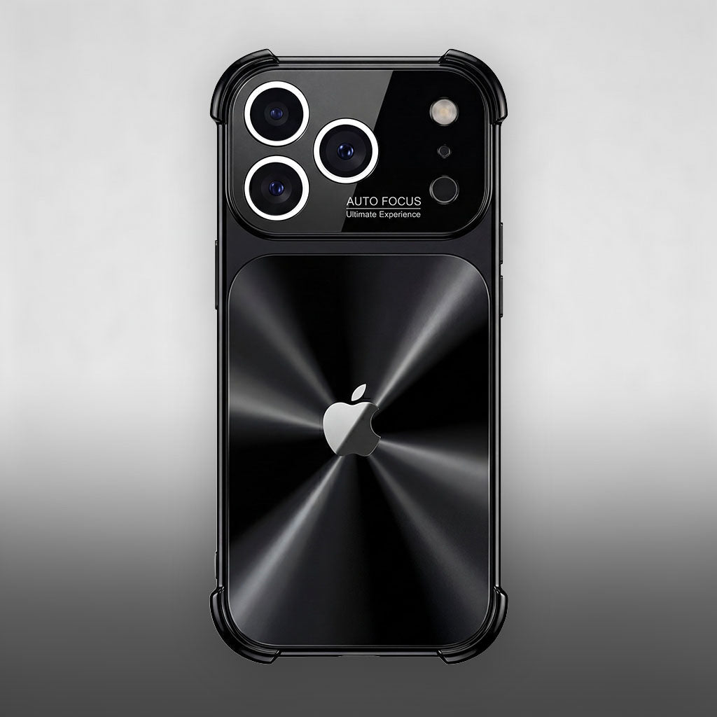 Minimalist and premium aurora-style case for iPhone 17 Pro Max, also compatible with iPhone 16, 15, and 14 — stylish, creative