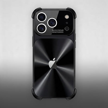 Minimalist and premium aurora-style case for iPhone 17 Pro Max, also compatible with iPhone 16, 15, and 14 — stylish, creative