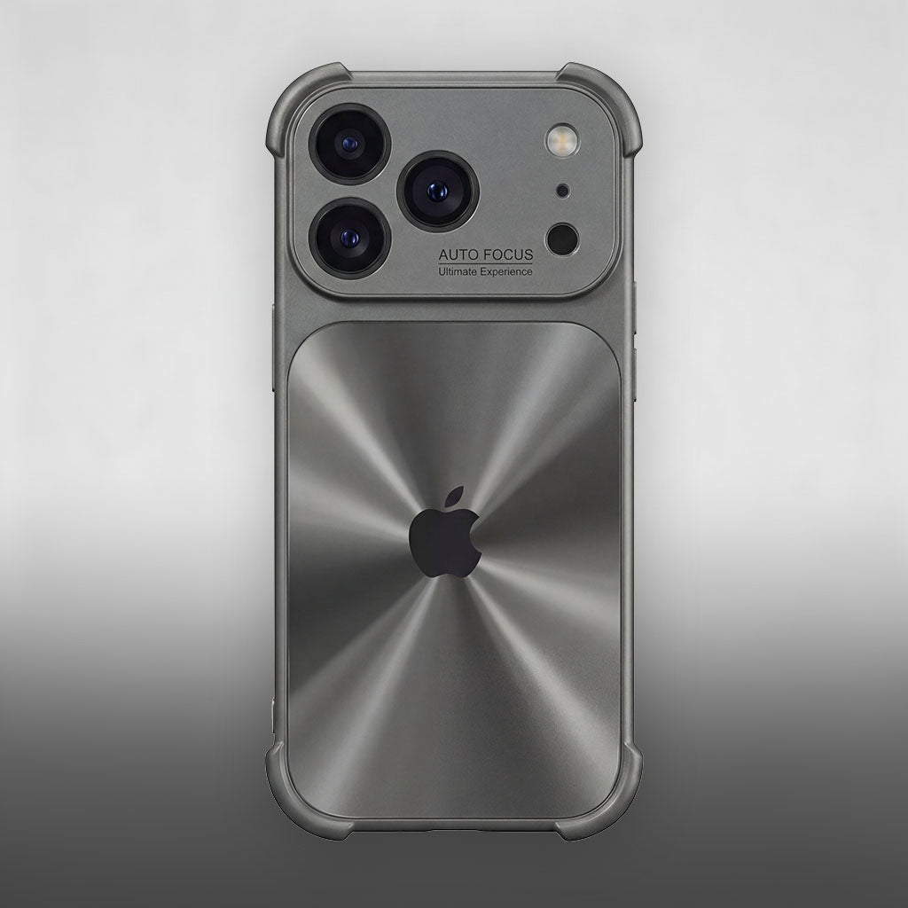 Minimalist and premium aurora-style case for iPhone 17 Pro Max, also compatible with iPhone 16, 15, and 14 — stylish, creative