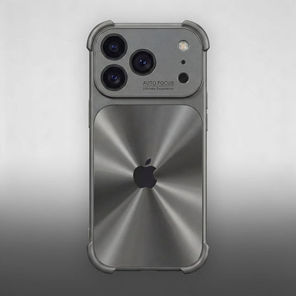 Minimalist and premium aurora-style case for iPhone 17 Pro Max, also compatible with iPhone 16, 15, and 14 — stylish, creative
