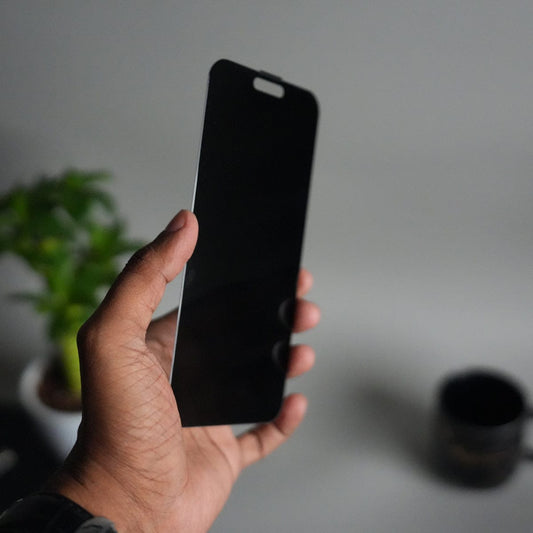 iPhone 15 Series Ani Spy Privacy Tempered Glass