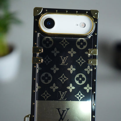 Luxury Brand Shiny Trunk Case For iPhone 12-17