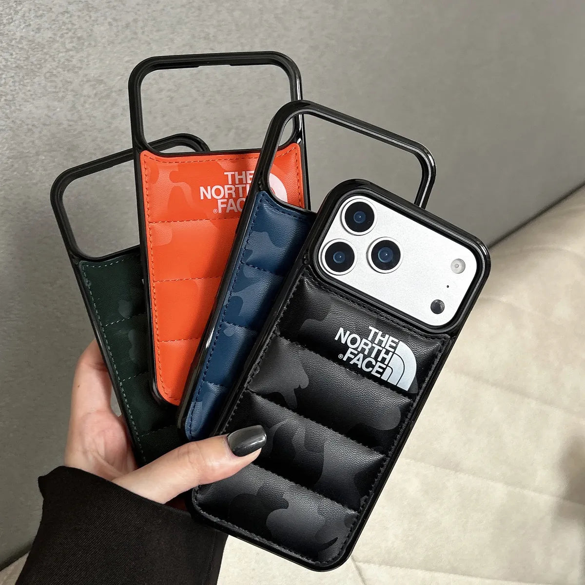Luxury Brand Phone Case For iPhone 13-17