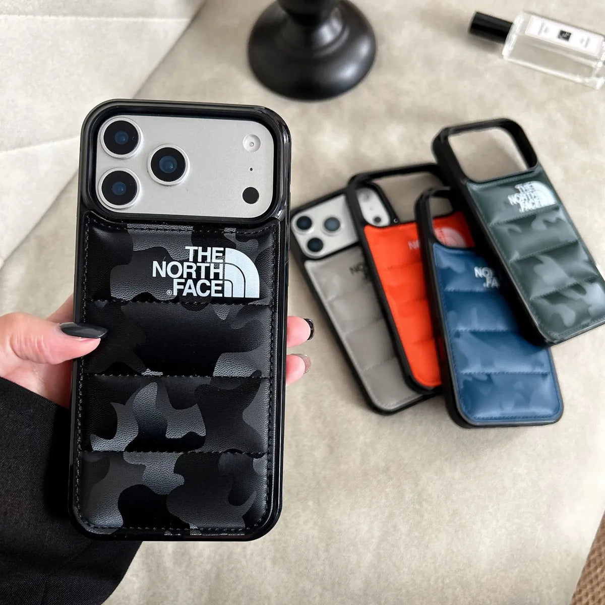 Luxury Brand Phone Case For iPhone 13-17