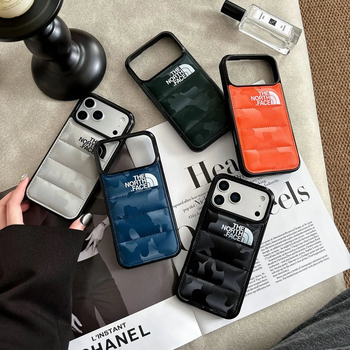 Luxury Brand Phone Case For iPhone 13-17