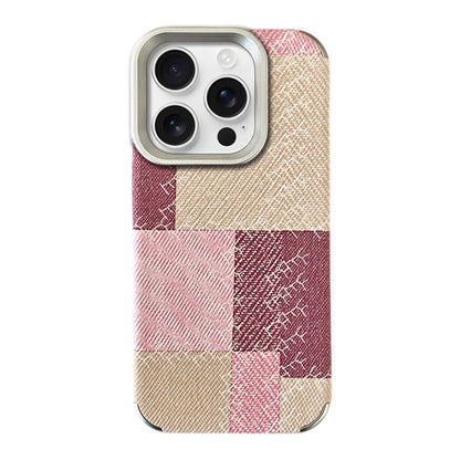 Denim Patchwork Phone Case