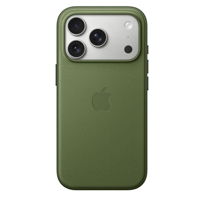 iPhone 17 Pro Max TechWoven Case with Magsafe and Camera Control Button - Green