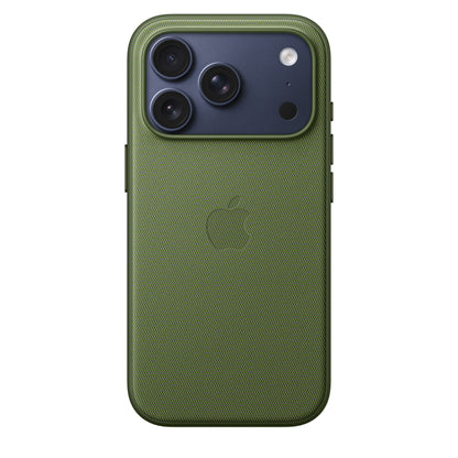 iPhone 17 Pro Max TechWoven Case with Magsafe and Camera Control Button - Green