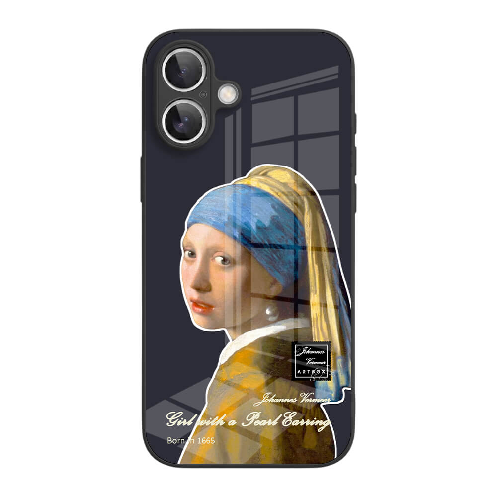 Girl with a Pearl Earring - iPhone Case