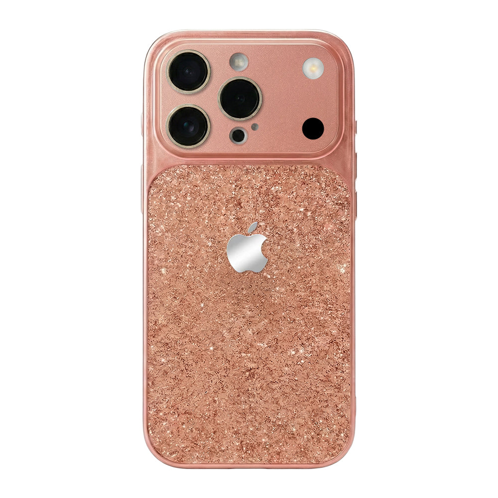 Glitter Frosted Phone Case - Pink