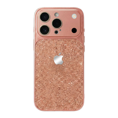 Glitter Frosted Phone Case - Pink