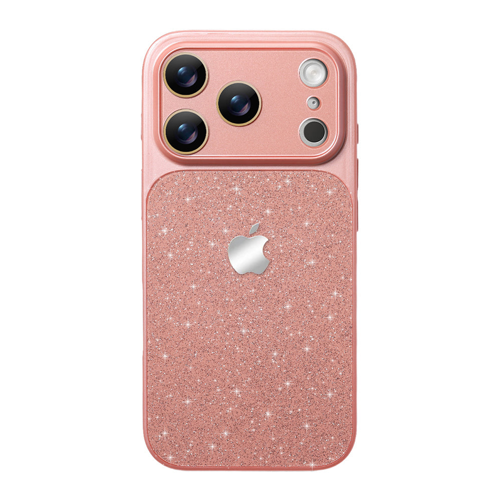 Glitter Frosted Phone Case - Pink