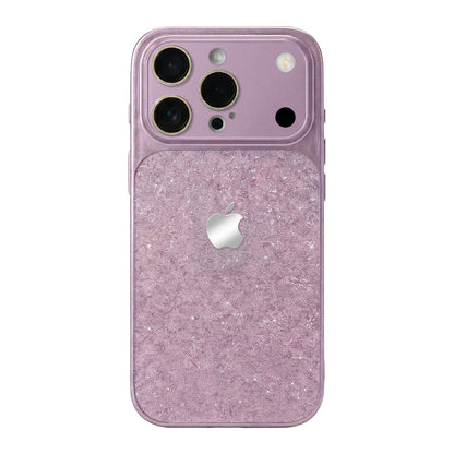 Glitter Frosted Phone Case - Purple
