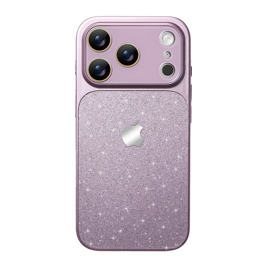 Glitter Frosted Phone Case - Purple