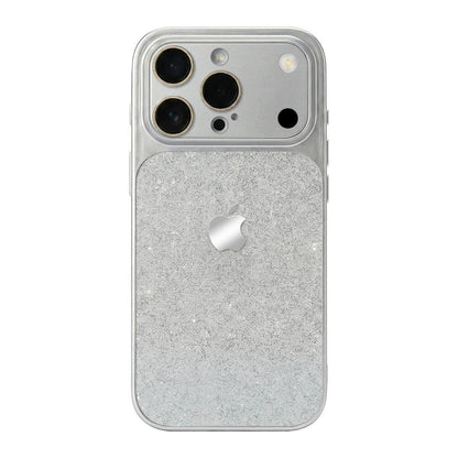 Glitter Frosted Phone Case - White