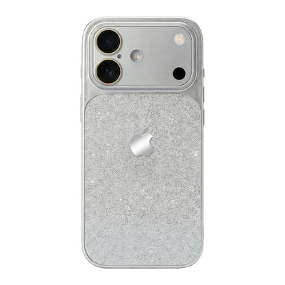 Glitter Frosted Phone Case - White